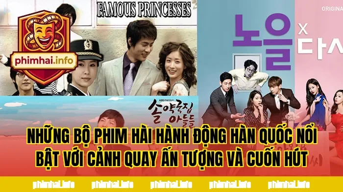 Những bộ phim hài hành động Hàn Quốc nổi bật với cảnh quay ấn tượng và cuốn hút
