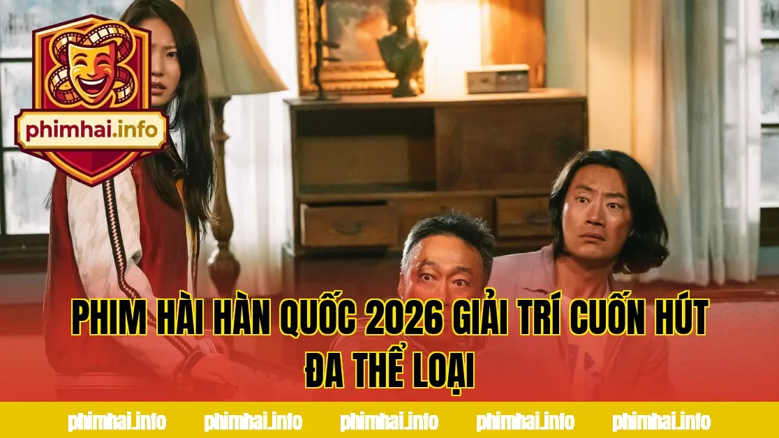 PHIM HÀI HÀN QUỐC 2026 GIẢI TRÍ CUỐN HÚT ĐA THỂ LOẠI