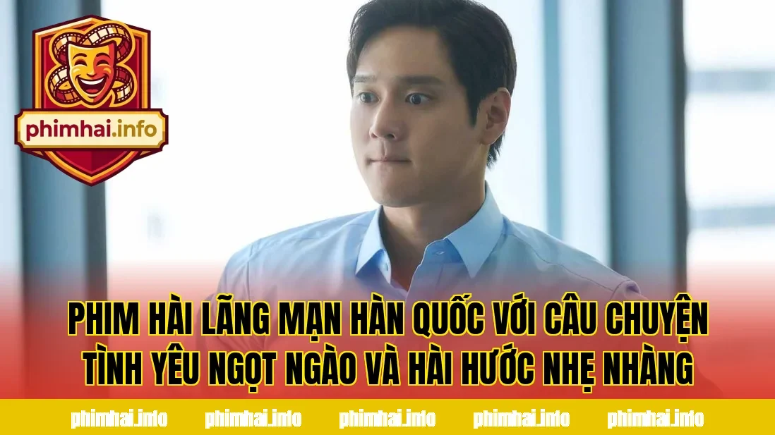 Phim hài lãng mạn Hàn Quốc với câu chuyện tình yêu ngọt ngào và hài hước nhẹ nhàng