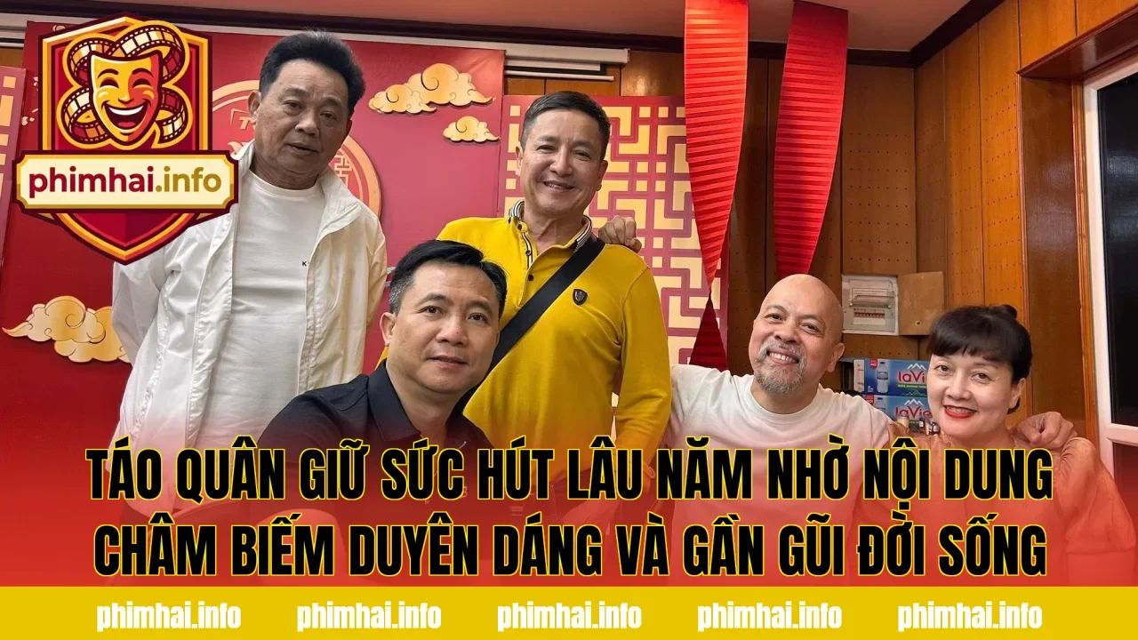 Táo Quân giữ sức hút lâu năm nhờ nội dung châm biếm duyên dáng và gần gũi đời sống