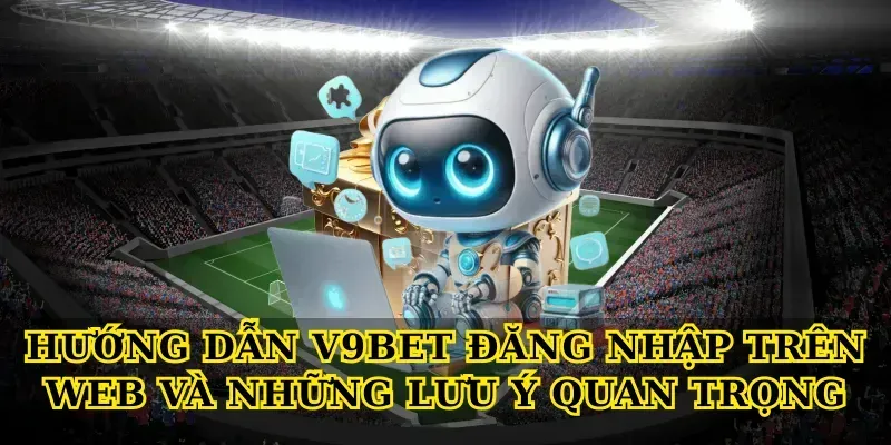 Hướng dẫn V9bet đăng nhập trên web và những lưu ý quan trọng